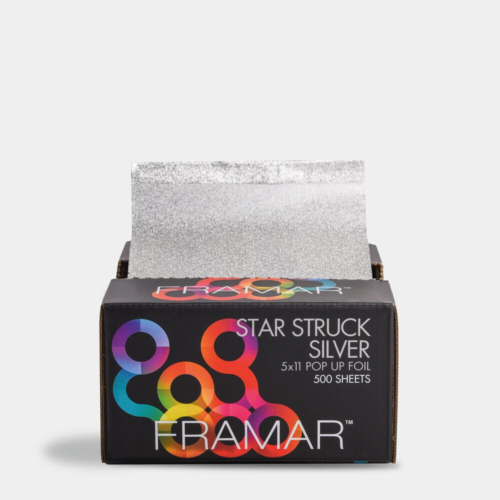 Framar Pop Up Foil Star Struck Sil.500Bl