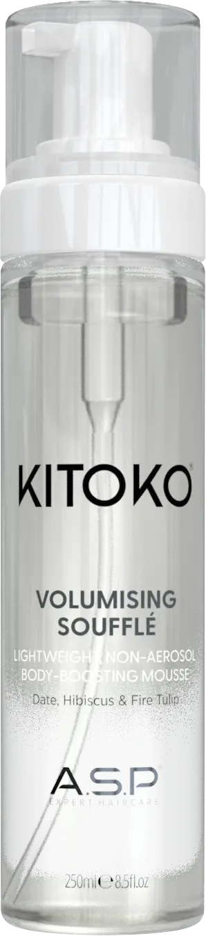 asp-kitoko-volumising-souffle-250ml-volumenschaum-transparente-pumpflasche-produktbild
