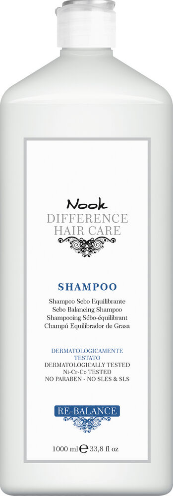 Nook Difference Hair Care Re-Balance Shampoo: gegen fettige Haare
