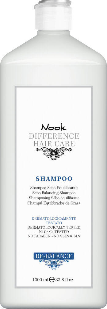 Nook Difference Hair Care Re-Balance Shampoo: gegen fettige Haare Nook Difference Hair Care Re-Balance Shampoo: gegen fettige Haare
