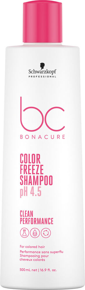 Bonacure Shampoos 500 ml - Sondergröße 
