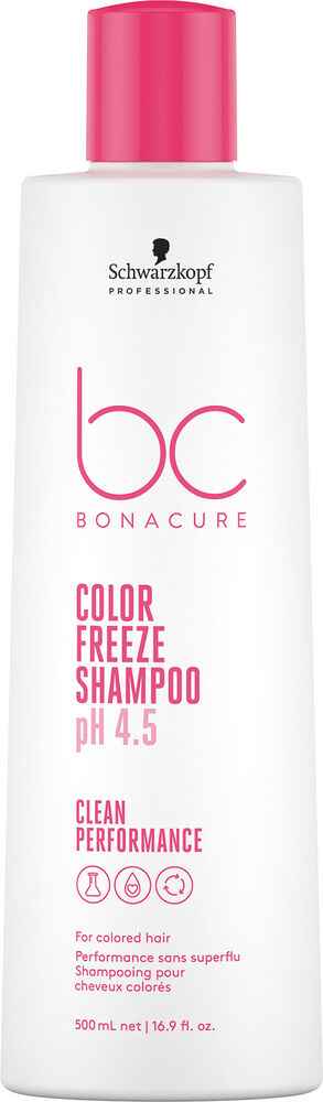 Bonacure Shampoos 500 ml - Sondergröße