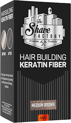 The Shave Factory Hair Building Keratin Fiber 22g (Schütthaar)