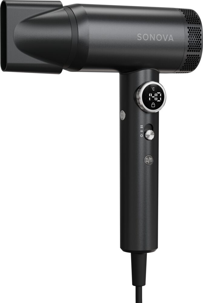 efalock-foehn-sonova-hyperlux-haartrockner-schwarz-mit-digitale-display-anzeige-mit-9-komma-sechs-schwarze-ondulierduese-duese-seitlich