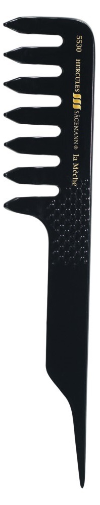Hercules-Saegemann-La-Mech-Straehnenkamm-schwarz Hercules-Saegemann-La-Mech-Straehnenkamm-schwarz