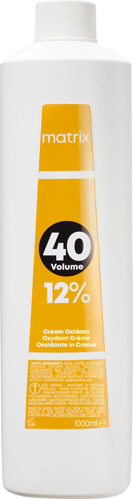 Matrix Cream Developer 1 Liter