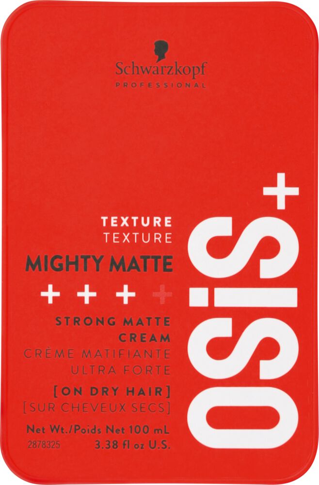 OSiS Mighty Matte - Matte Creme 100ml OSiS Mighty Matte - Matte Creme 100ml