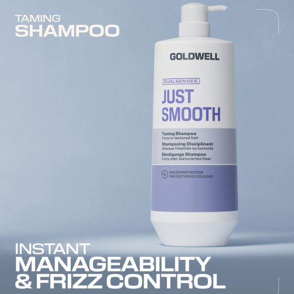 goldwell-dualsenses-just-smooth-taming-shampoo-1000ml-mit-pumpspender-fuer-widerspenstiges-und-frizziges-haar