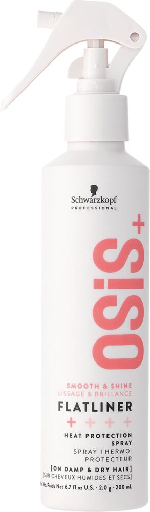 OSiS Flatliner Hitzeschutzspray 200ml OSiS Flatliner Hitzeschutzspray 200ml