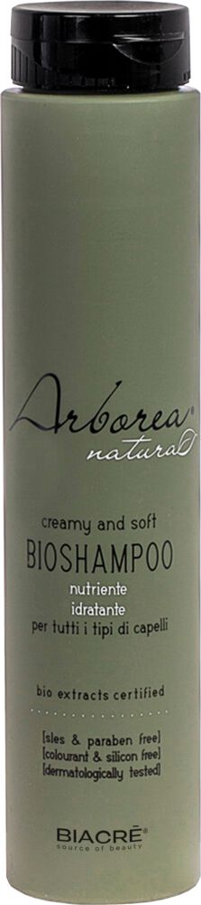 Biacre Arborea Bioshampoo 250ml