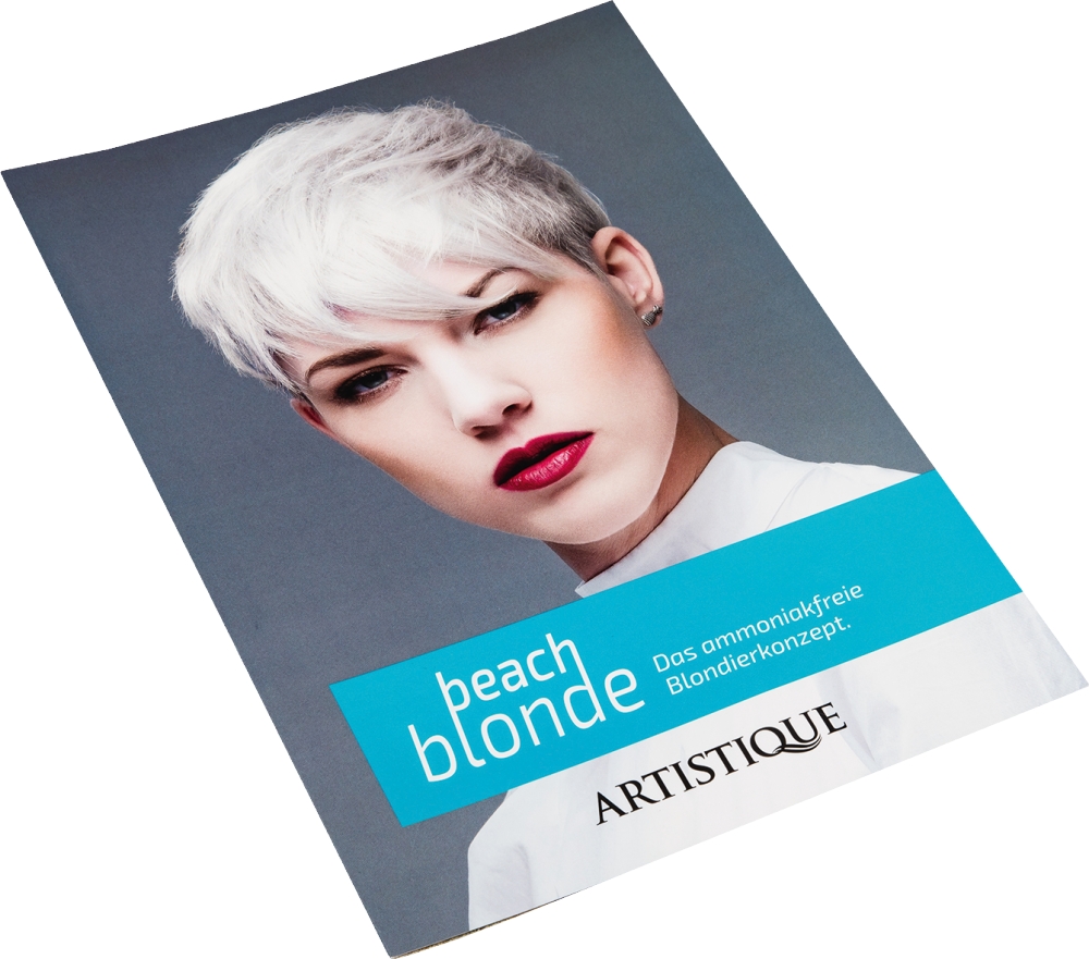 Beach Blonde Broschüre