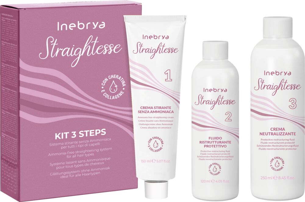 Inebrya Straightesse Kit (Haarglättung)