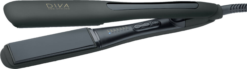 Diva Pro Styling Glätteisen Wide Digital Styler