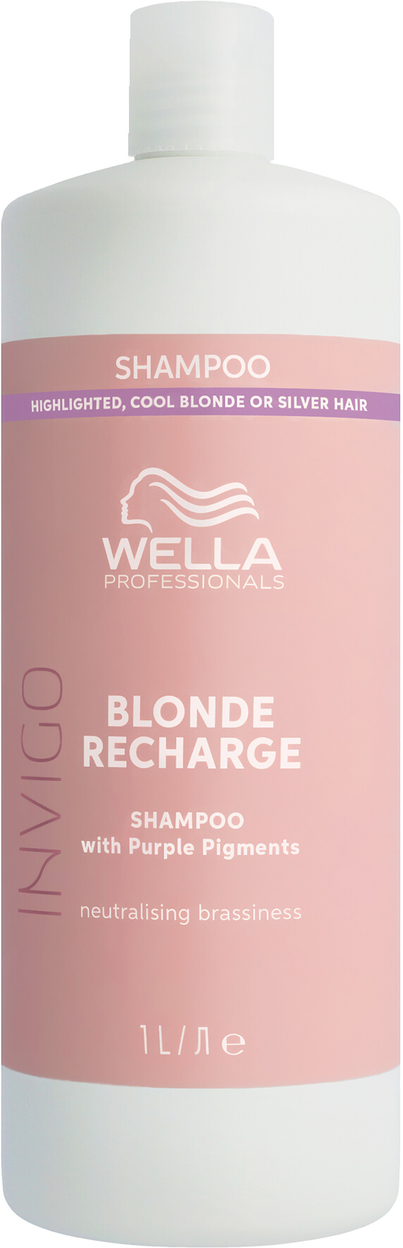 Wella Invigo Blond Recharge Shampoo (für blondes Haar) 