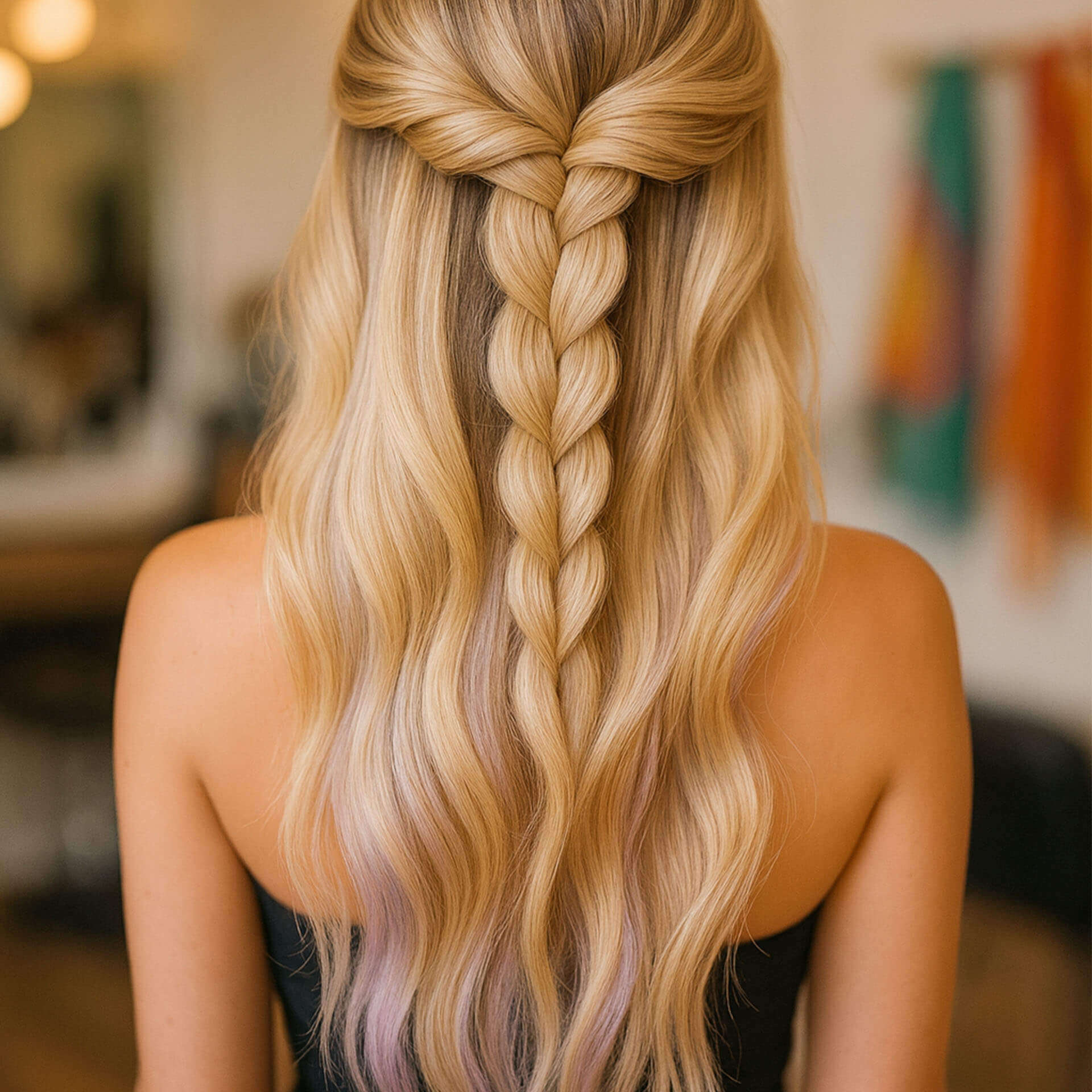 rueckenansicht-einer-frau-mit-langem-blondem-haar-und-lockerer-flechtfrisur