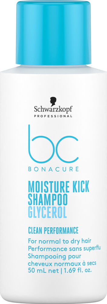 BC Moisture Kick Shampoo 50ml