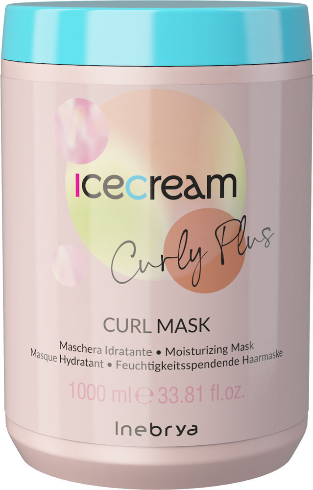 Ice Cream Curly Plus Mask