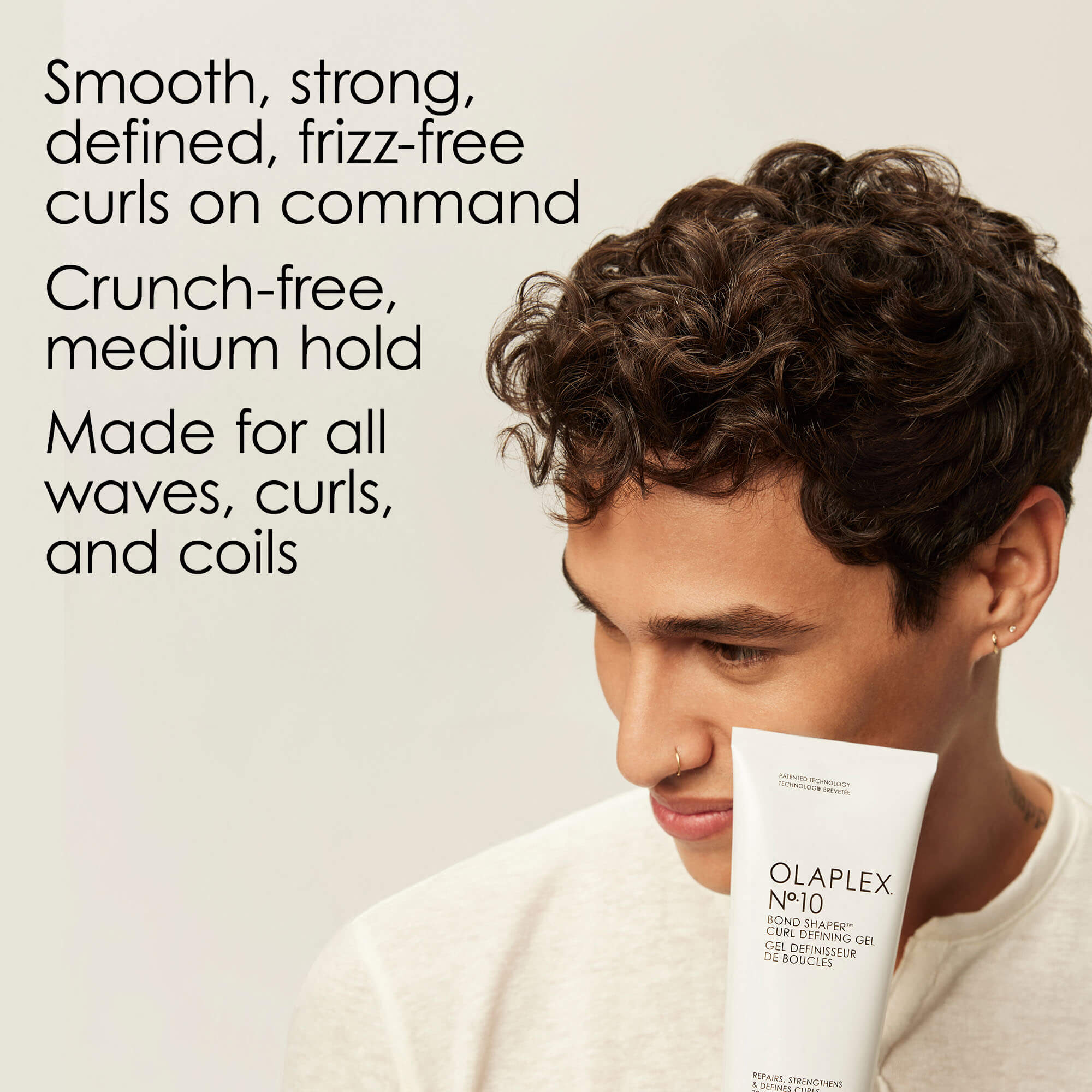 Olaplex No.10 Bond Shaper Curl Gel 200ml (Lockengel)