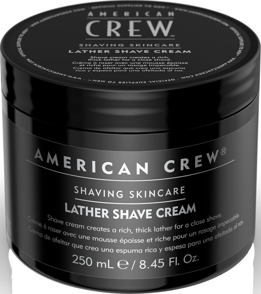 American Crew Lather Shave Cream 250ml