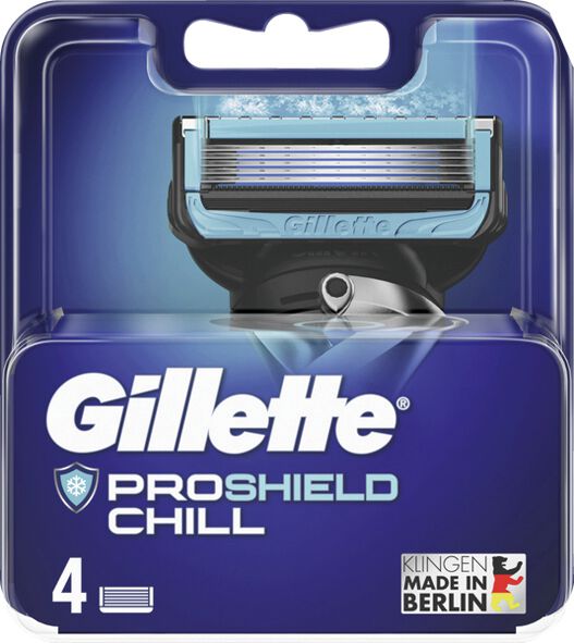 Gillette Proshield Chill Klingen 4er
