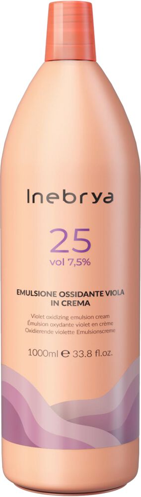 Inebrya Creme Oxyd mit violetten Pigmenten 1 Liter