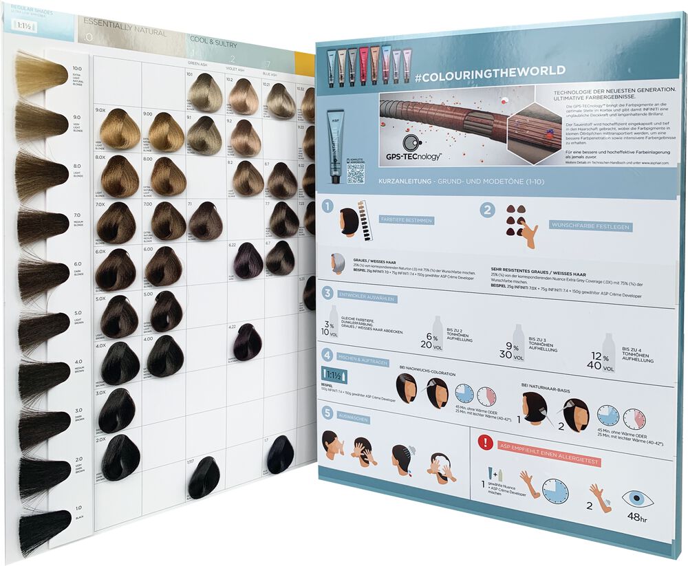 A.S.P Elixir Farbkarten A.S.P Elixir Farbkarten