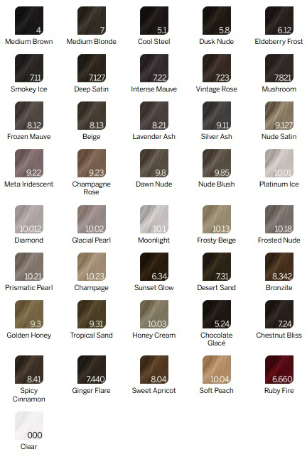 revlon-color-excel-haarglossing.alle-nuancen-auf-einen-blick