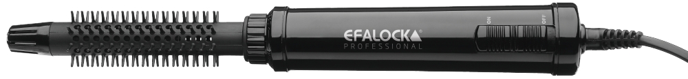 Efalock 3Style schwarz (Warmluftbürste)