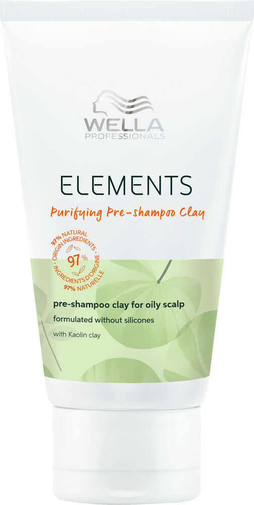 Elements Purifying Pre-Shampoo Clay 70ml