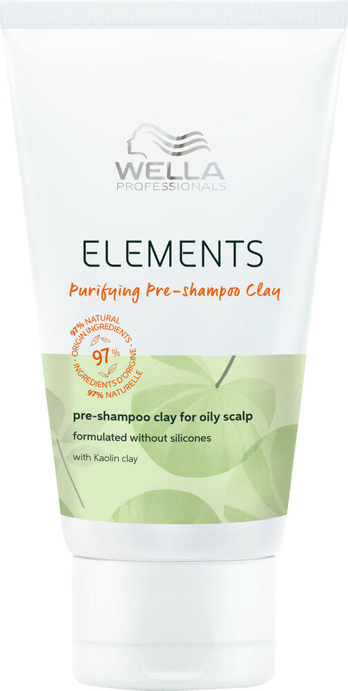 Elements Purifying Pre-Shampoo Clay 70ml Elements Purifying Pre-Shampoo Clay 70ml