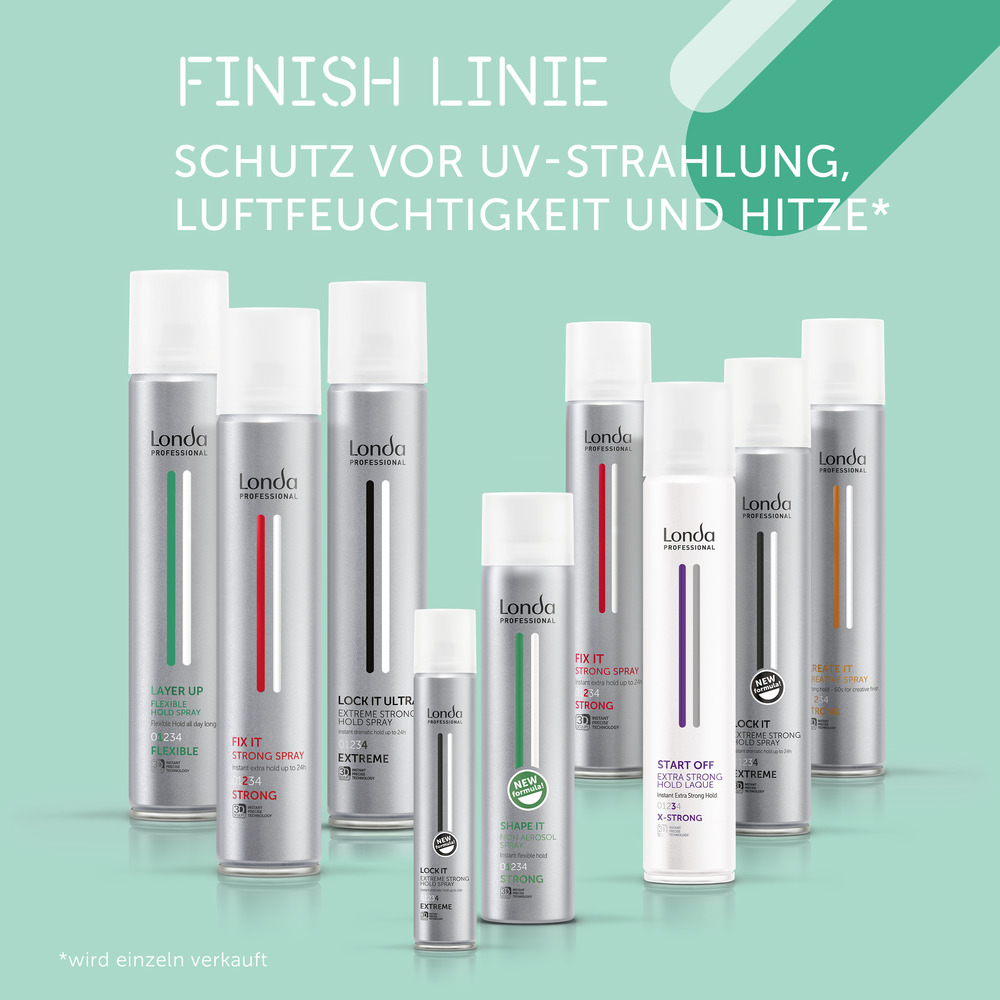 londa-professional-finish-sprays-kollektion-mit-verschiedenen-haarsprays-in-silbernen-dosen-fuer-flexiblen-bis-extremen-halt-auf-tuerkisfarbenem-hintergrund