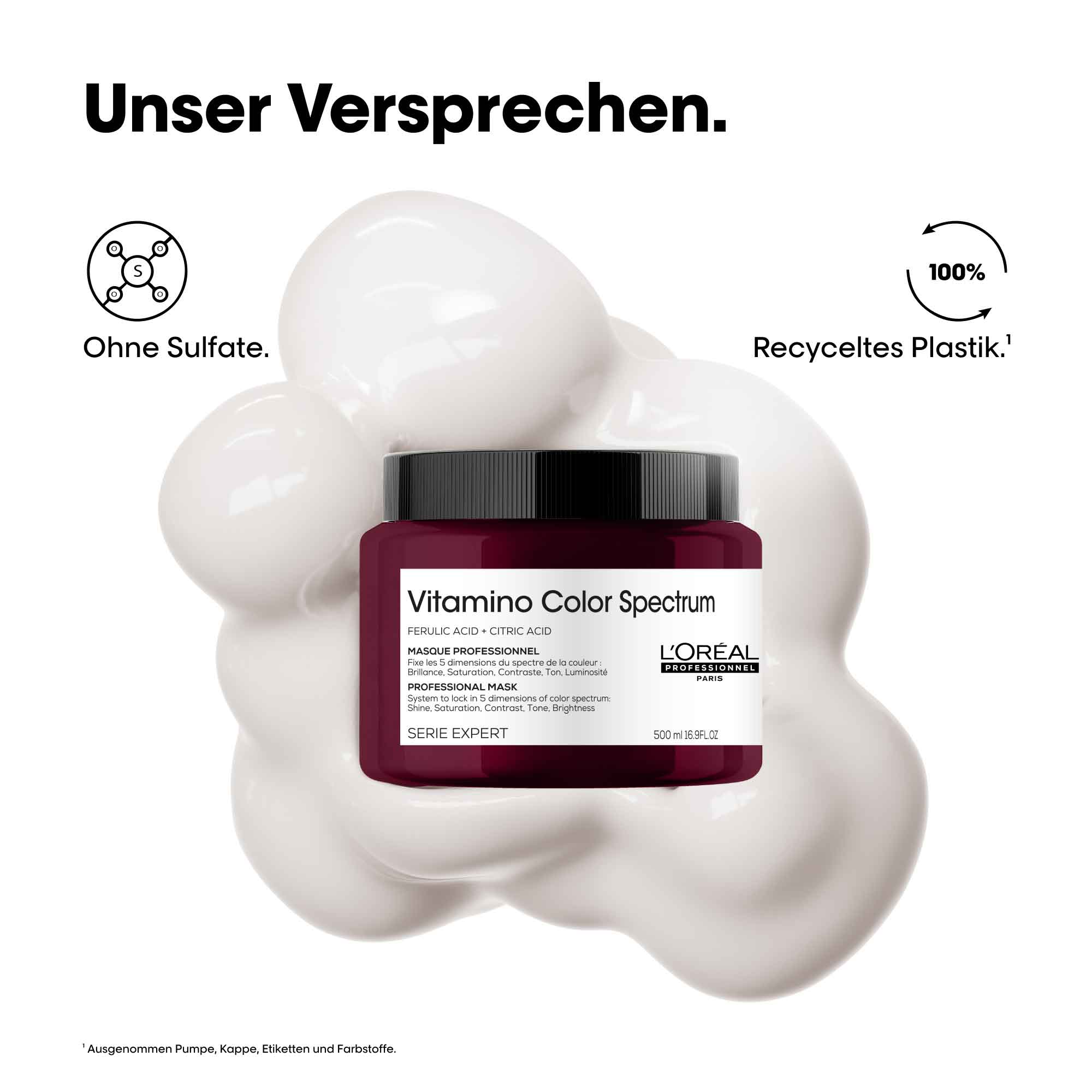 loreal-vitamino-color-spectrum-maske-farbbehandeltes-haar-mit-glass-hair-effekt-und-text-recycelt-und-sulfatfrei-500ml-bordeauxrote-dose-mit-weissem-etikett-und-schwarzem-deckel