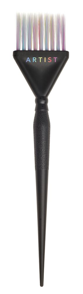 Efalock ARTIST Rainbow Färbepinsel schwarz schmal 4cm
