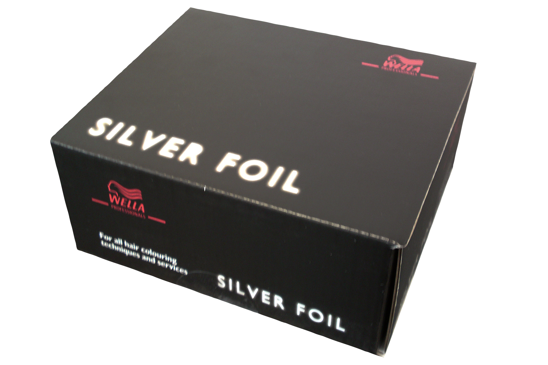 Wella Alufolie silber 2er