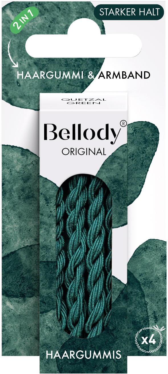 Bellody Haargummi 4 Stück