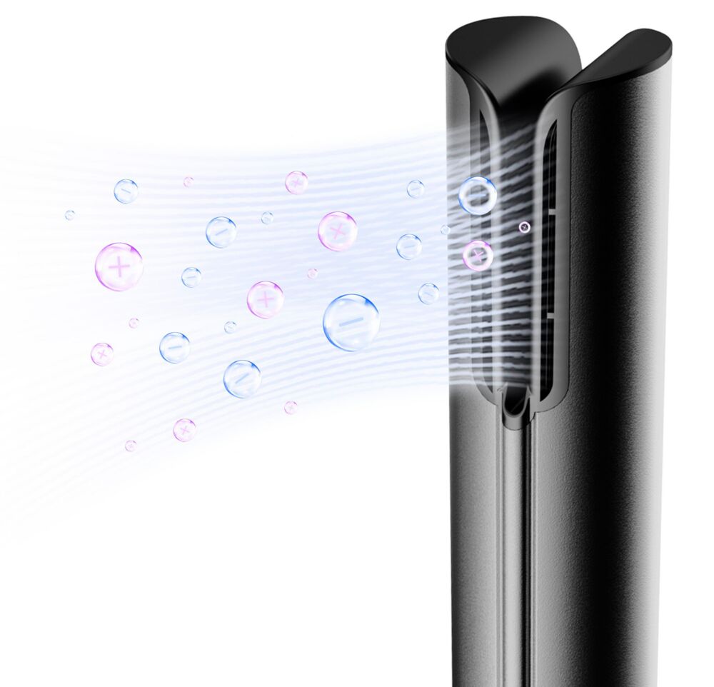 Efalock FUSIONAIR High-Speed Plasma Haartrockner + Glätteisen