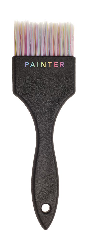 Efalock PAINTER Rainbow Färbepinsel schwarz breit 6cm
