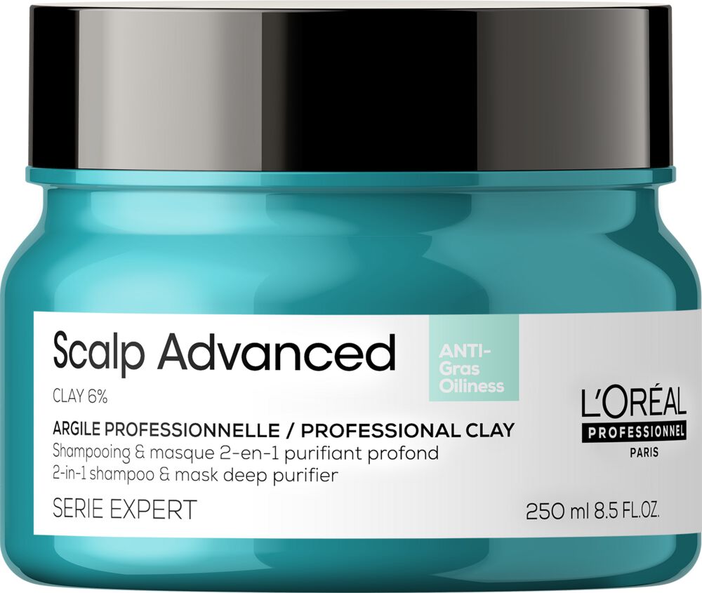 SE Scalp Advanced Anti-Oiline.Clay 250ml SE Scalp Advanced Anti-Oiline.Clay 250ml