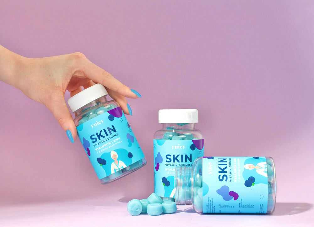 Yuicy Skin Vitamin Gummies 60St. 210g