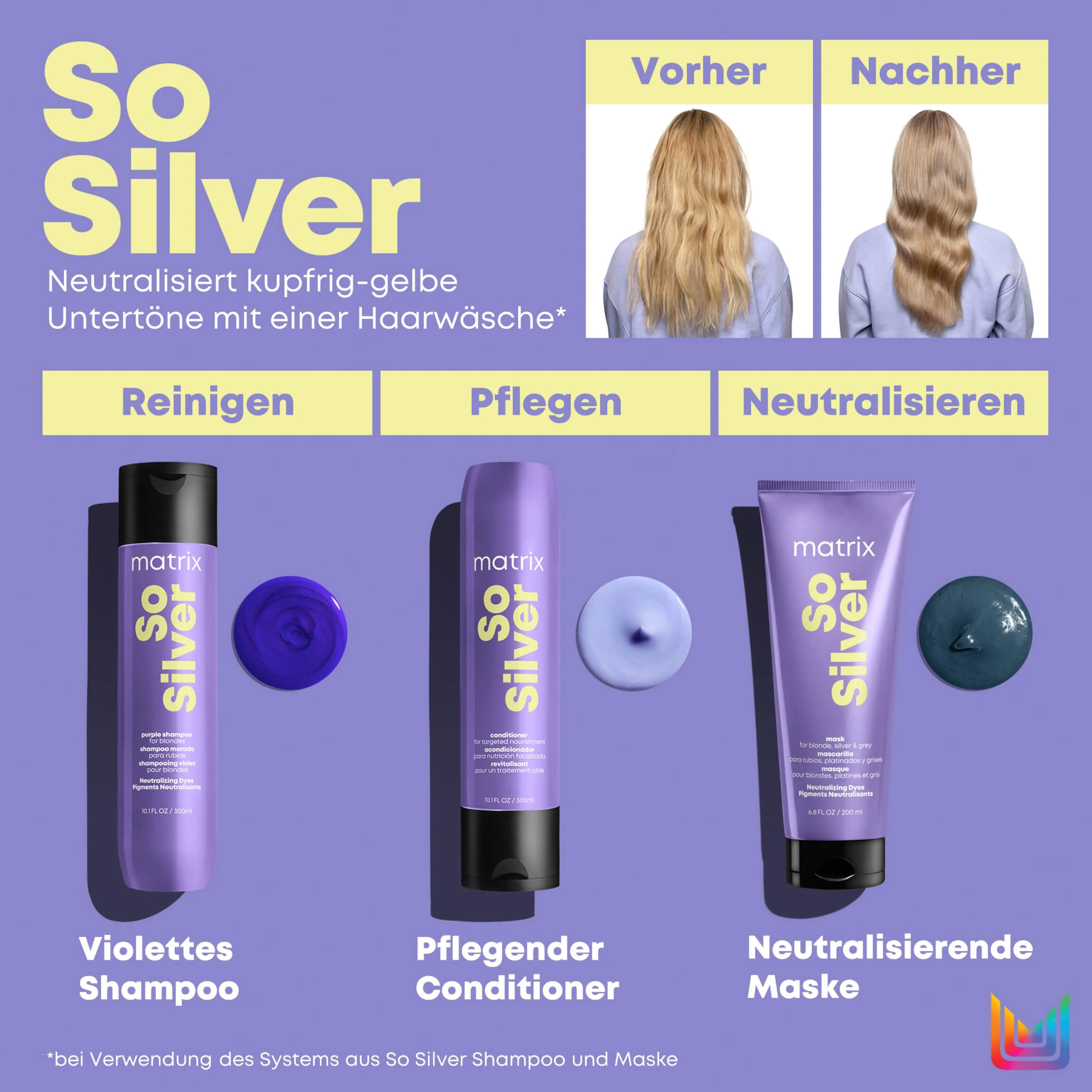 Matrix So Silver Pigmentierter Conditioner