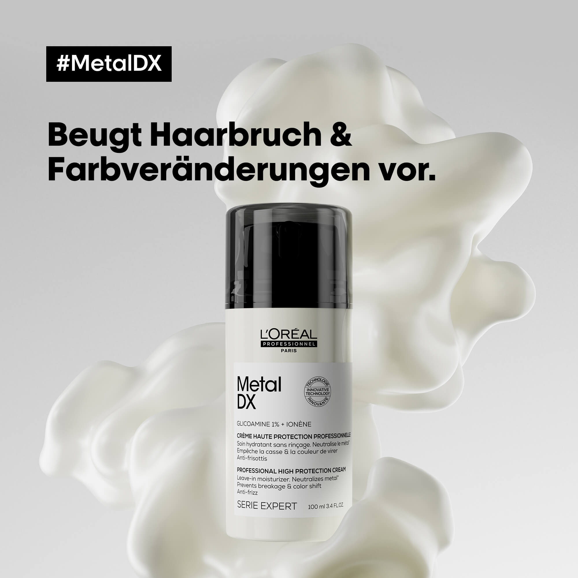 SE Metal DX High Protection Cream 100ml (Leave-in mit Hitzeschutz)