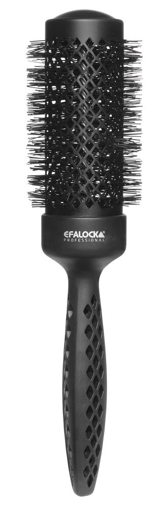 Efalock-Carbon-Rundbuerste-43mm-Durchmesser-schwarz