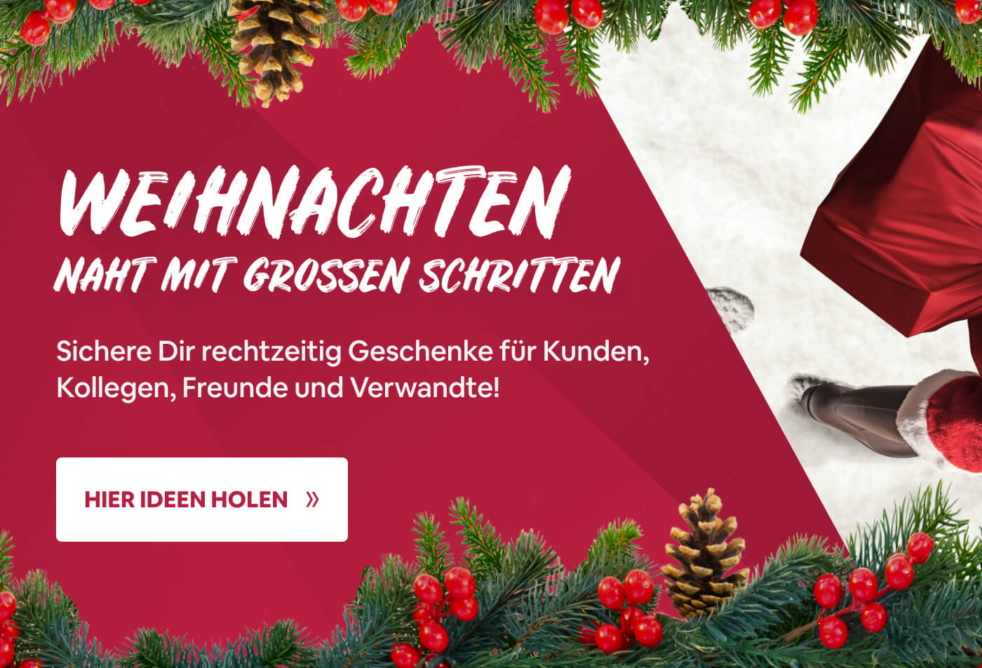 Stopperka Weihnachtsgeschenke