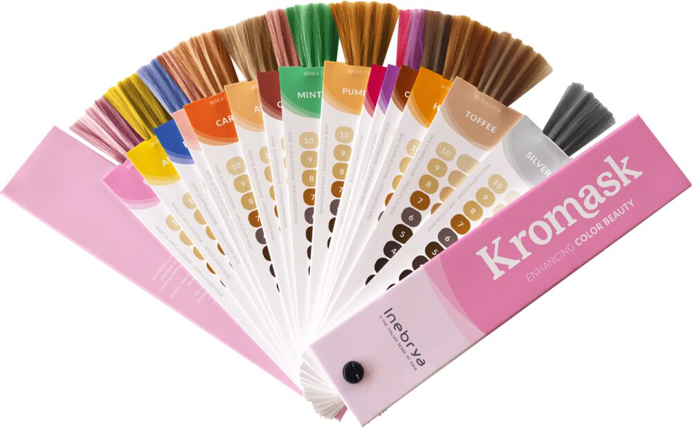 Kromask Color Mask Farbfächer Kromask Color Mask Farbfächer