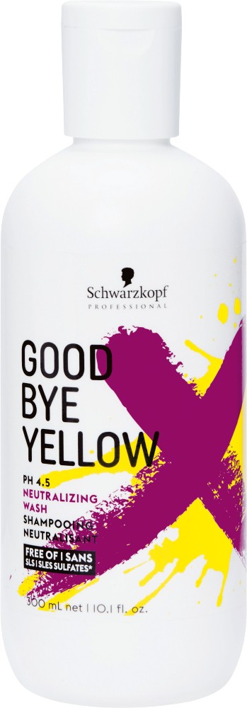 Goodbye Yellow Shampoo 300ml