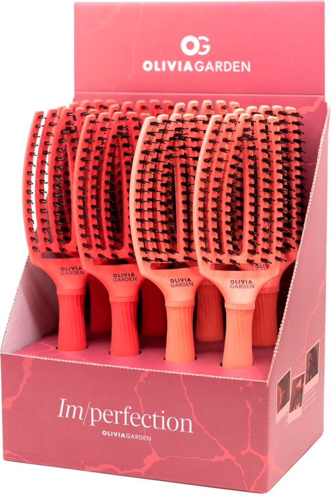 Olivia Garden Fingerbrush Combo Bürstendisplay