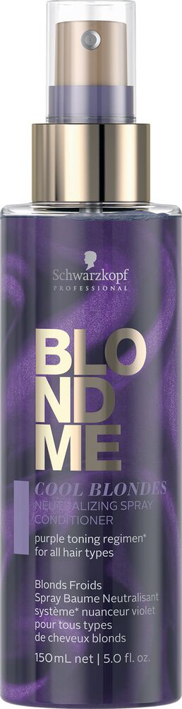 Blondme Cool Blondes Neut.Spr.Cond.150ml