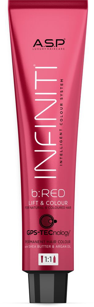 A.S.P Infiniti Colour B:Red 100 ml