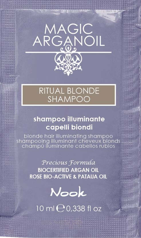 Nook Ritual Blonde Shampoo: für blonde Haare
