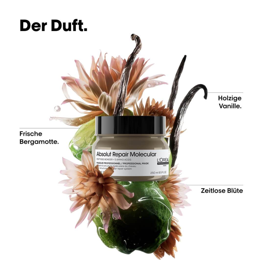 Loreal Absolut Repair Molecular Maske (für geschädigtes Haar) Loreal Absolut Repair Molecular Maske (für geschädigtes Haar)